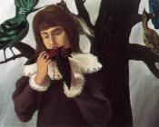 雷内 马格里特 : 食鸟的女孩